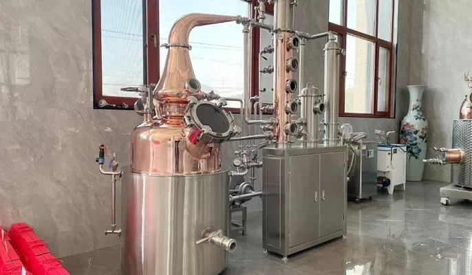 What is distilled liquor?