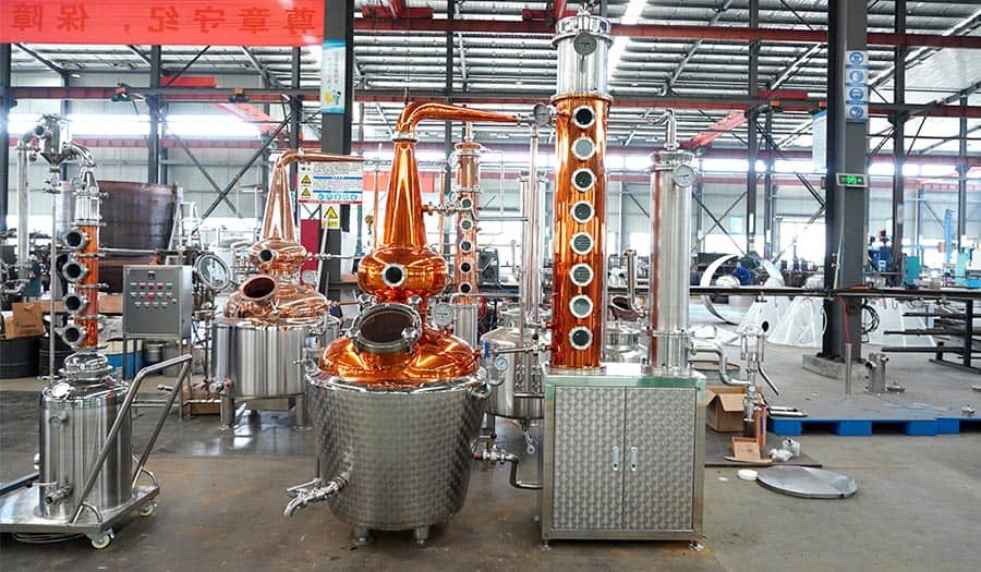 Arten der Destillation Ein umfassender Leitfaden