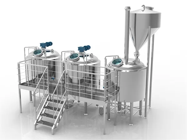 2000L 3 vessel microbrewery equipment 2