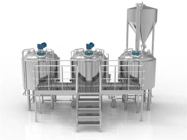 2000-литровая пивоваренная система