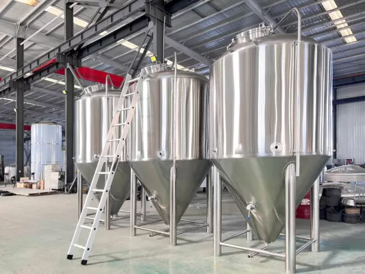 Equipamento de fermentação de cerveja