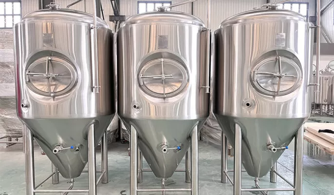 Different brewing equipment required