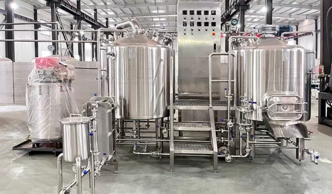 attrezzature per la produzione di birra