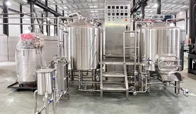 Why is stainless steel the best choice for brewing equipment?