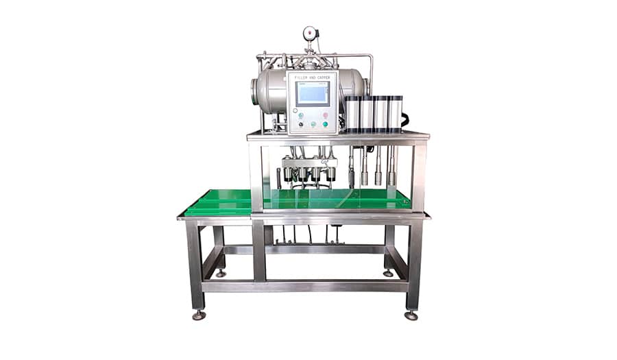 machine de remplissage de bouteilles