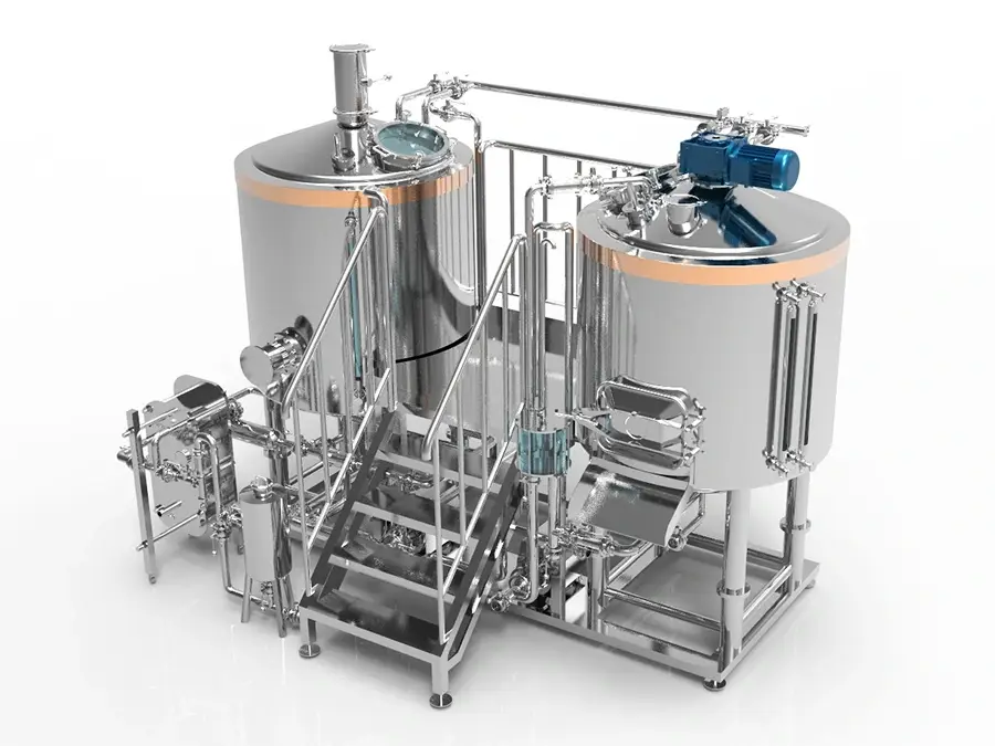 500-Liter-Kleinbrauerei