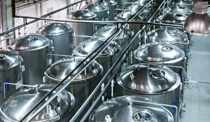 Common types of stainless steel brewing equipment