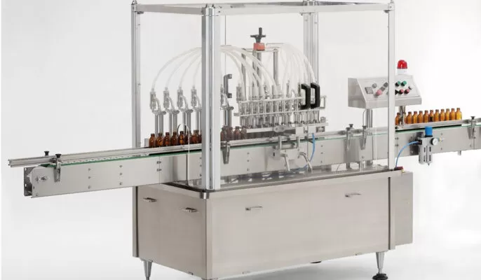 Equipamento de enchimento
