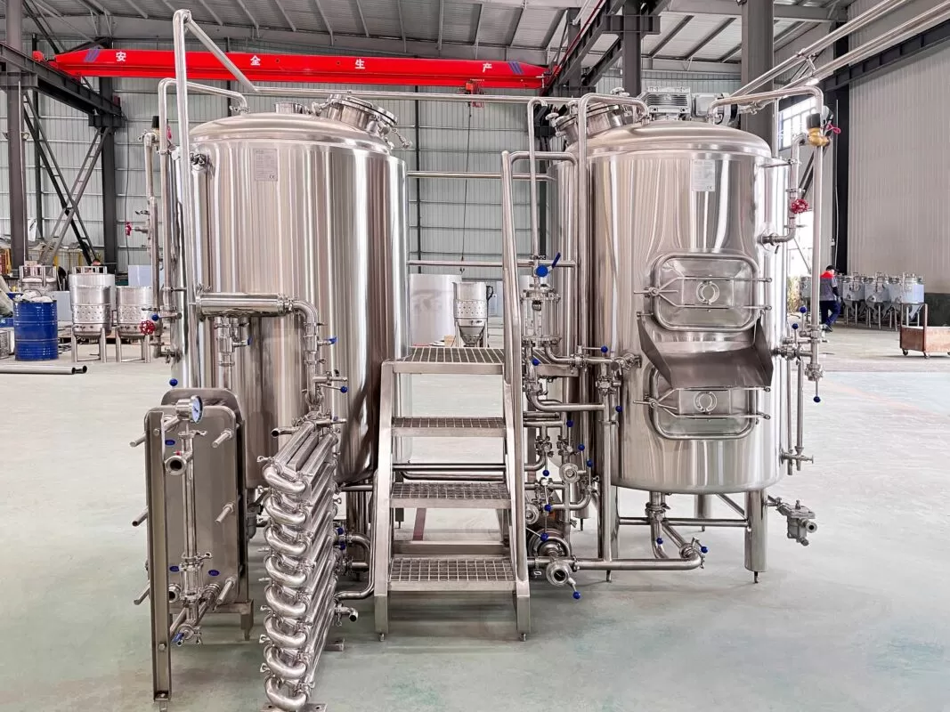 attrezzature per la produzione di birra fatta in casa