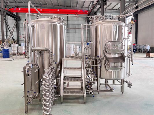 alcohol brewing equipment