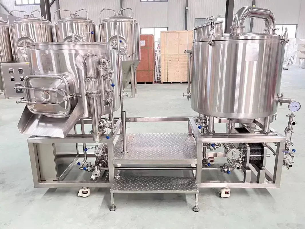 equipamento para nano cervejeiras