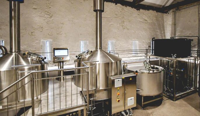 The fastest way to heat a brewery
