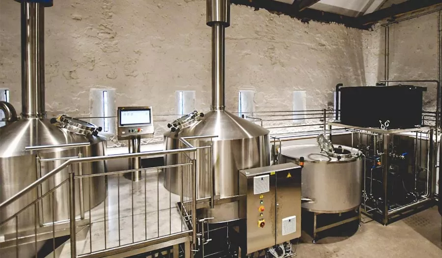 ビール醸造所を加熱する最速の方法
