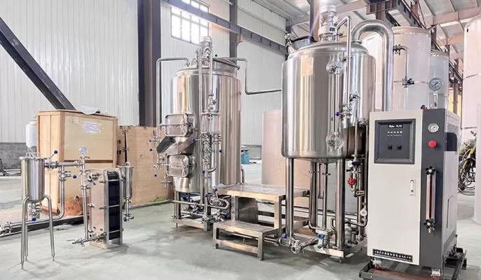 Mini Brewery Equipment