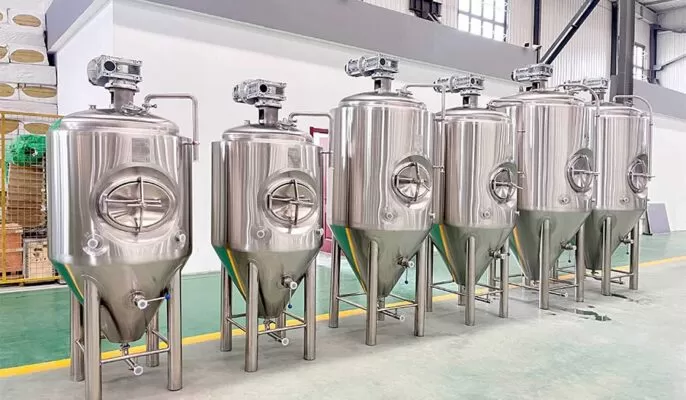 Beer fermentation tank