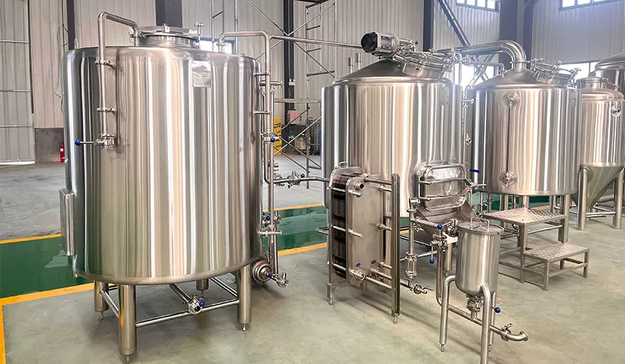 500L microbrouwerijsysteem