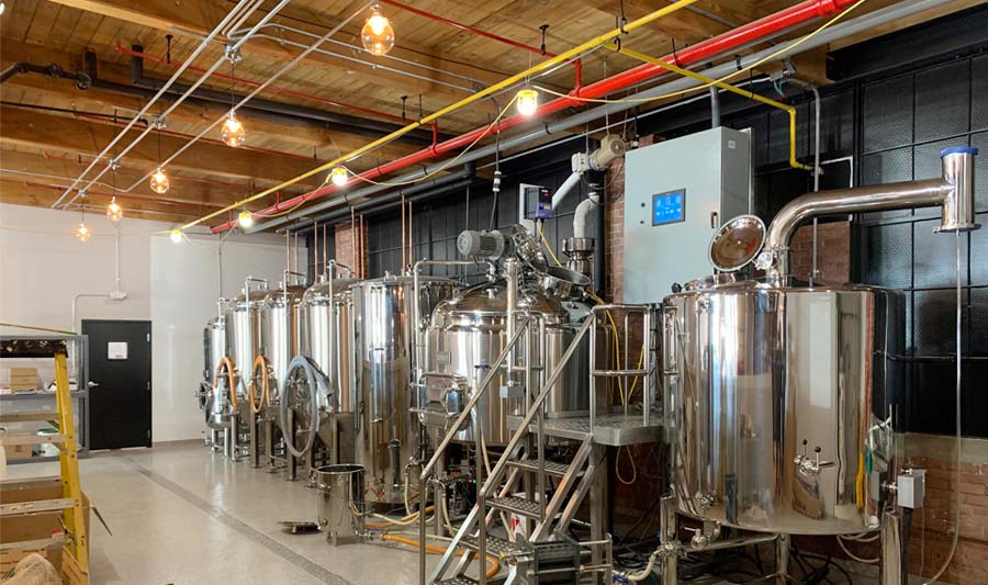 The right brewing system for your small brewery