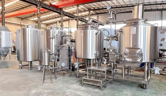 Electric Brewing Equipment Overview