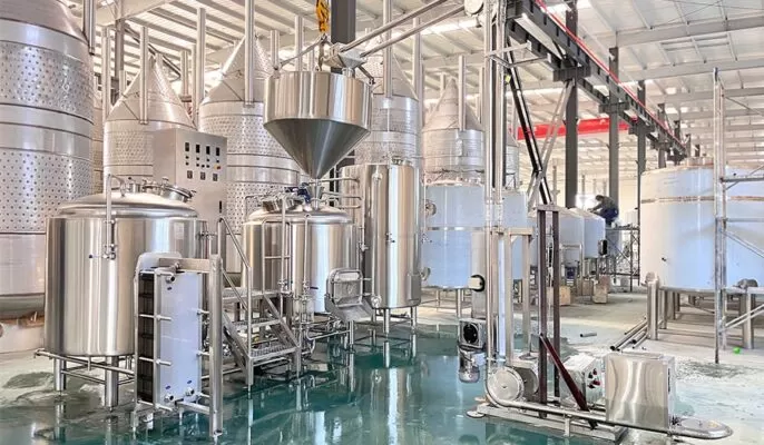 ¿Qué es la elaboración de cerveza por alta gravedad?
