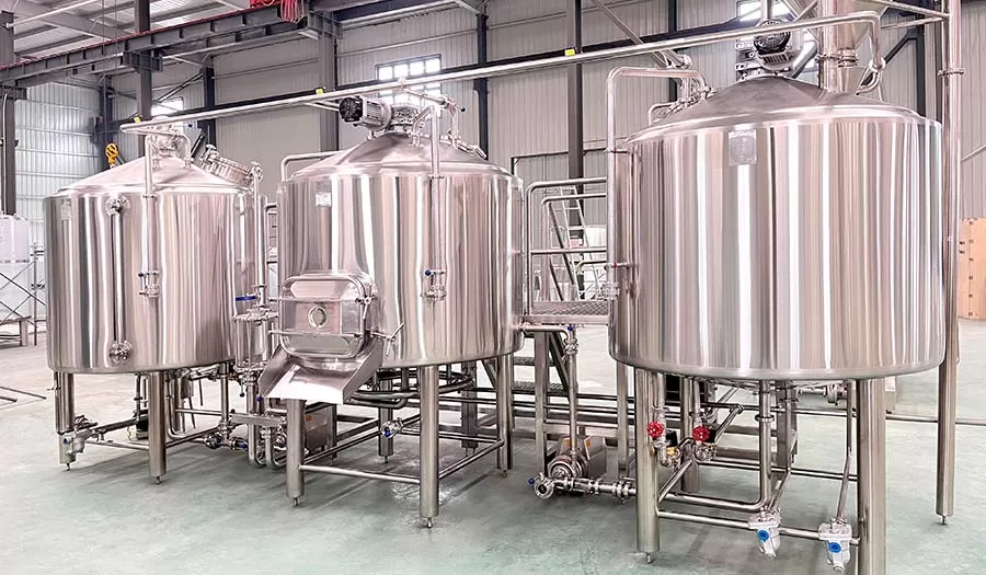 brewhouse equipment