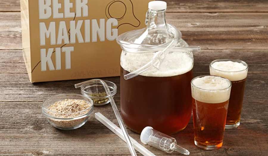 5 étapes faciles pour commencer à brasser avec votre premier kit de bière artisanale