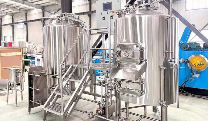 Systeemdefinitie van microbrouwerij