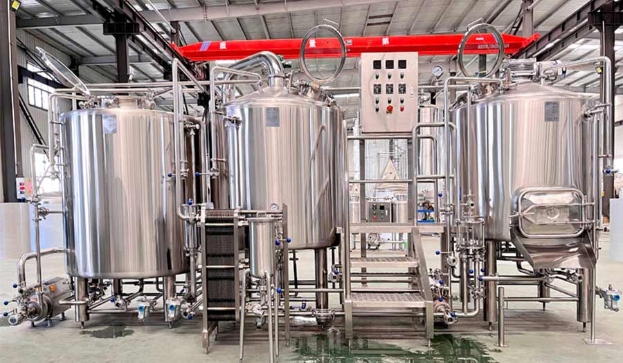 600L Micro Brewing System