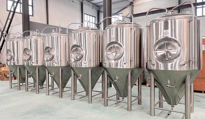 Fermentation Vessel (FV) and Unitank Design