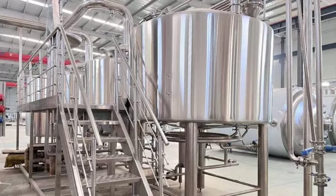 Qual sistema de fabricação de cerveja automatizado?