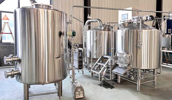 What is a micro brewery factory equipment?