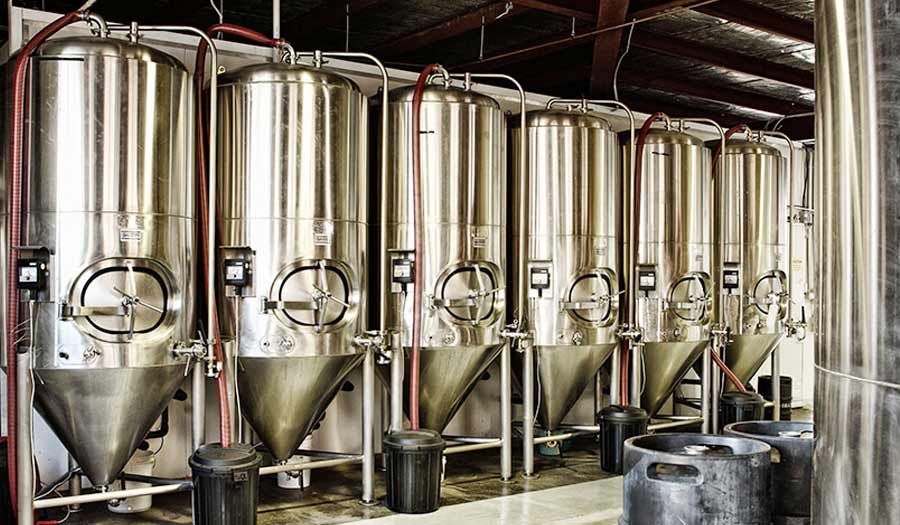 stainless steel brewing tank