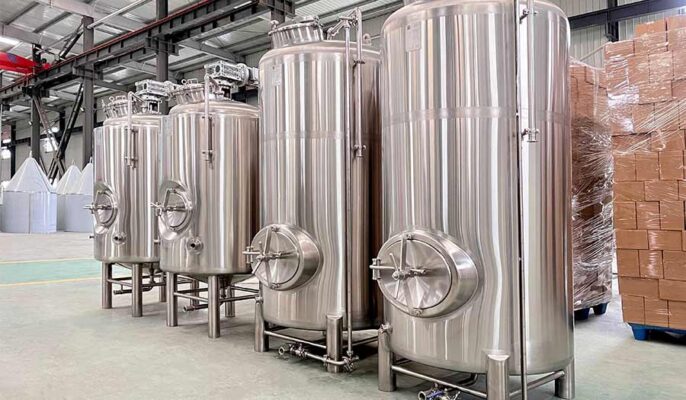 Types of stainless steel tanks