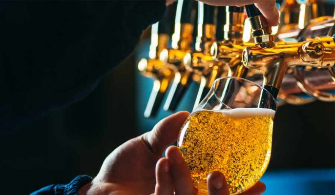 What brewing systems are needed for draft beer?
