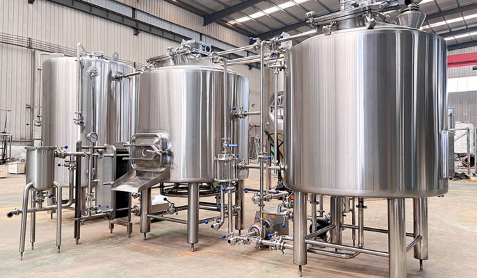 Reduce brewing equipment costs