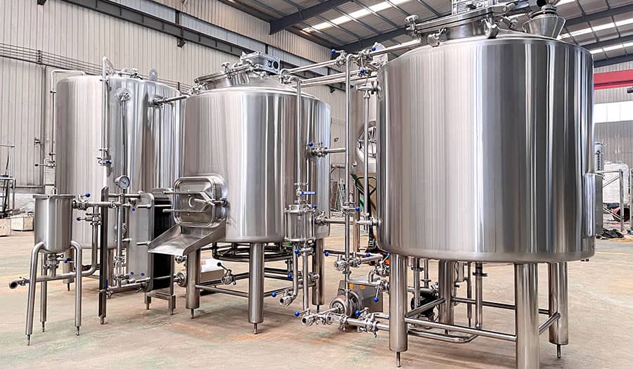 Reduce brewing equipment costs