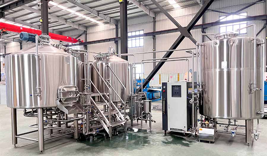 Tipi di attrezzature per la produzione della birra