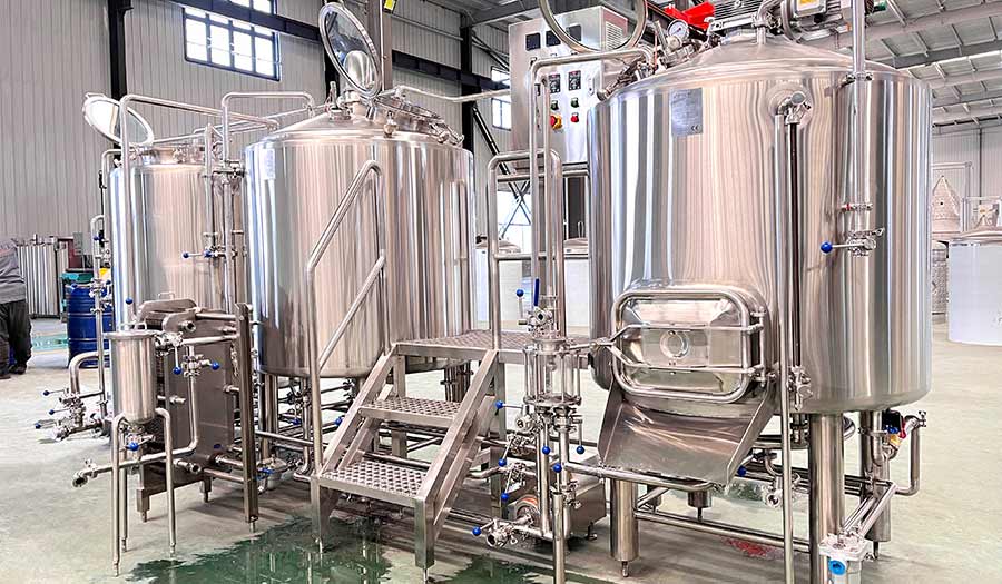 수제 맥주 양조장을 위한 고품질 맥주 양조 기계 선택