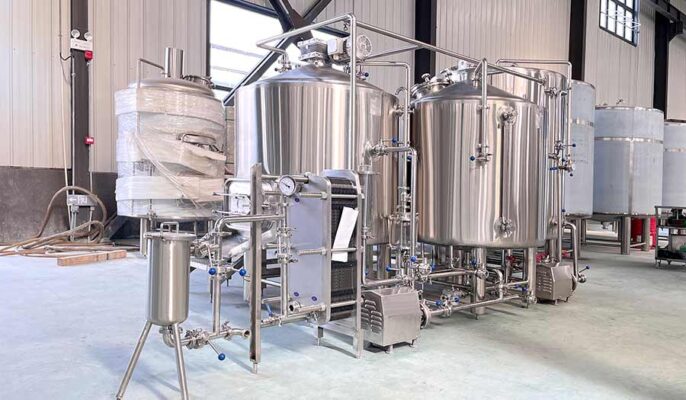 ¿Qué recipientes necesita una fábrica de cerveza?