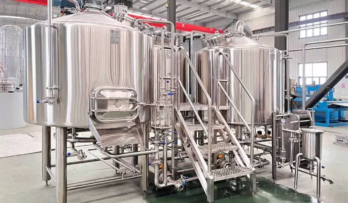 What is brewing equipment?
