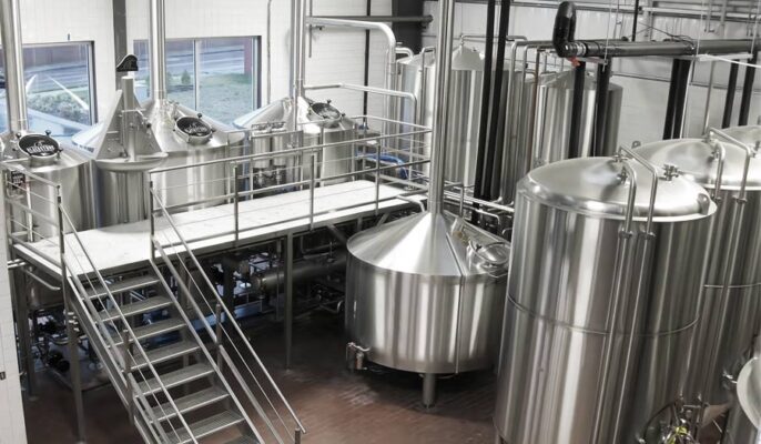 Тенденции развития автоматизированного пивоваренного оборудования в 2024 году