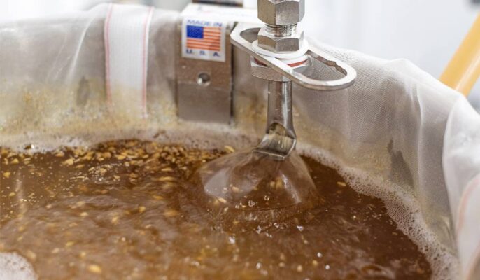 The important role of the mash tun in beer brewing