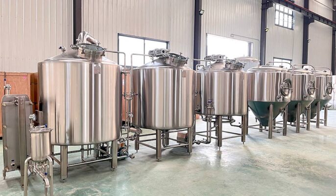 What is beer brewing equipment?