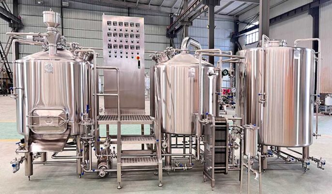¿Qué es un sistema de elaboración de cerveza de 5 barriles?
