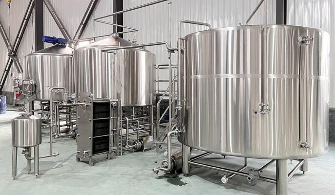 Jaké vybavení potřebuje komerční pivovar?
