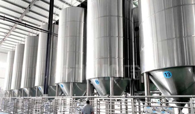 Types of fermenters