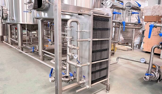 Преимущества автоматизированного пивоваренного оборудования