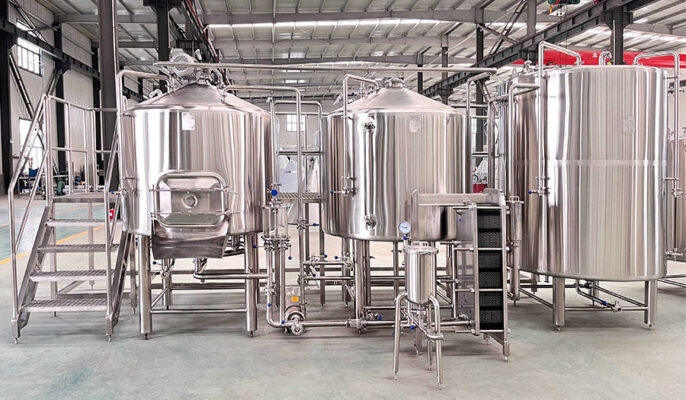 What is craft brewery equipment?