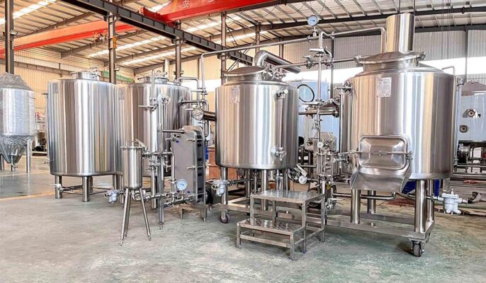 What type of brewing equipment does a craft brewery need?