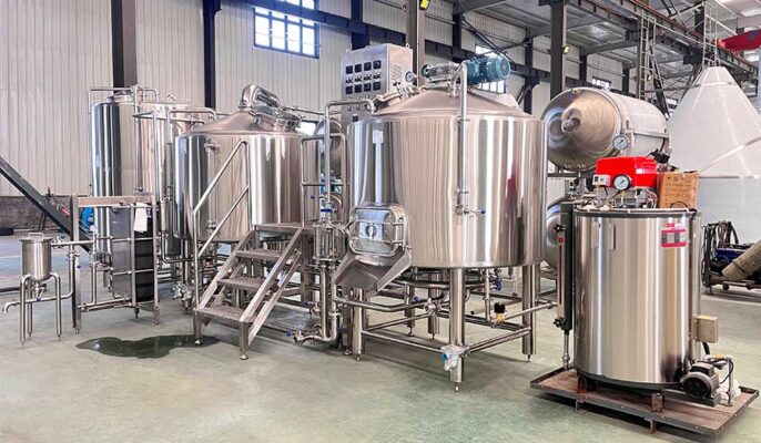O que é um sistema de fabricação de cerveja automatizado?