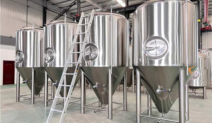 Fermentation tank types for different purposes